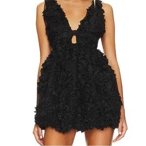 WORN ONCE For Love & Lemons Astrid Mini Dress
